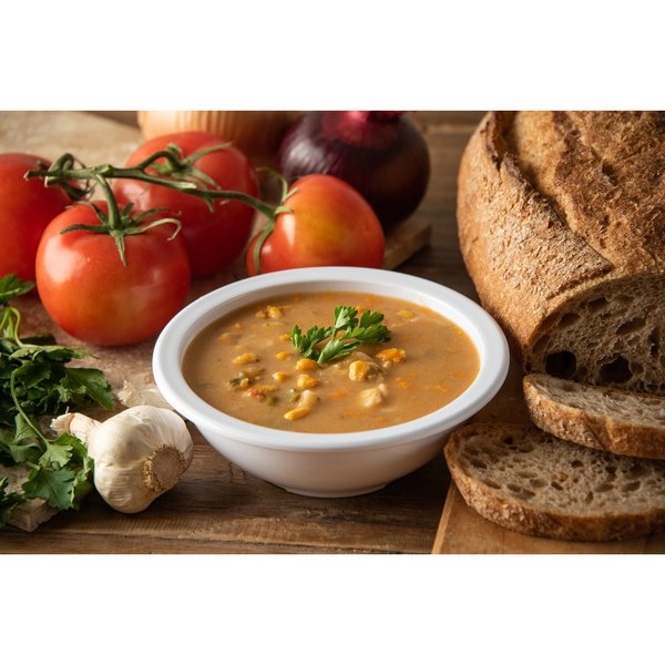 Melamine Chowder Bowl, 16 oz., Wht, PK48