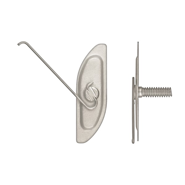 Universal Moulding Clips 10-24X3/4