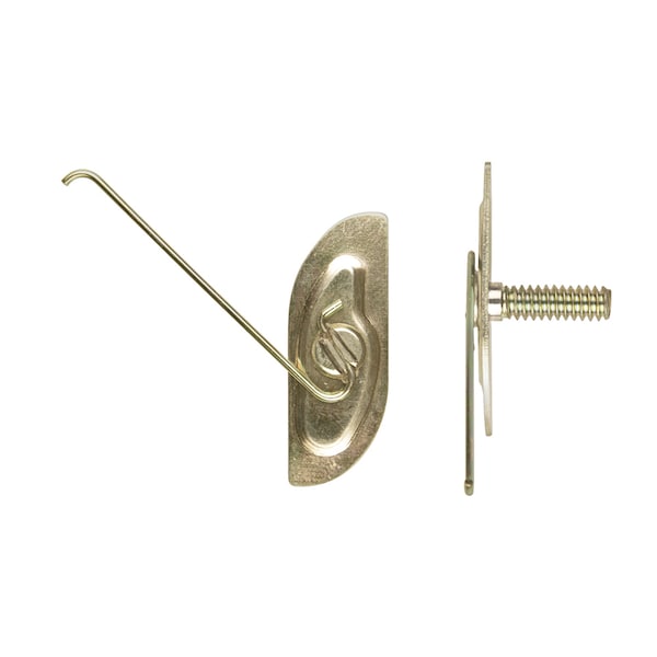Universal Moulding Clips 10-24X3/4