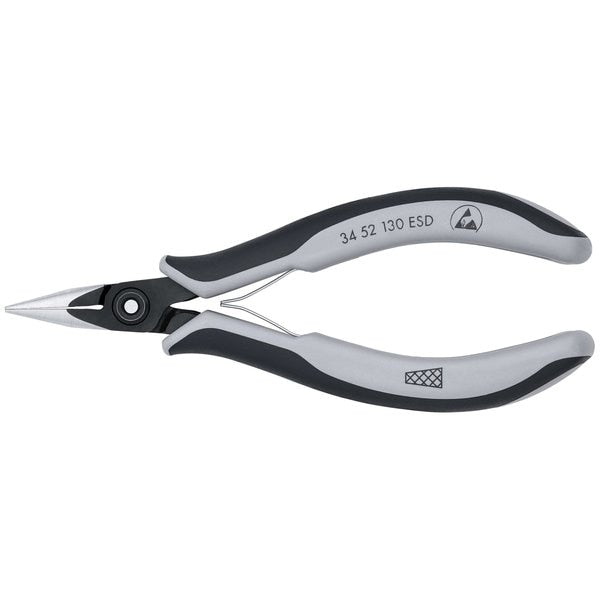 Gripping Pliers, Half Round Tips, Cross-