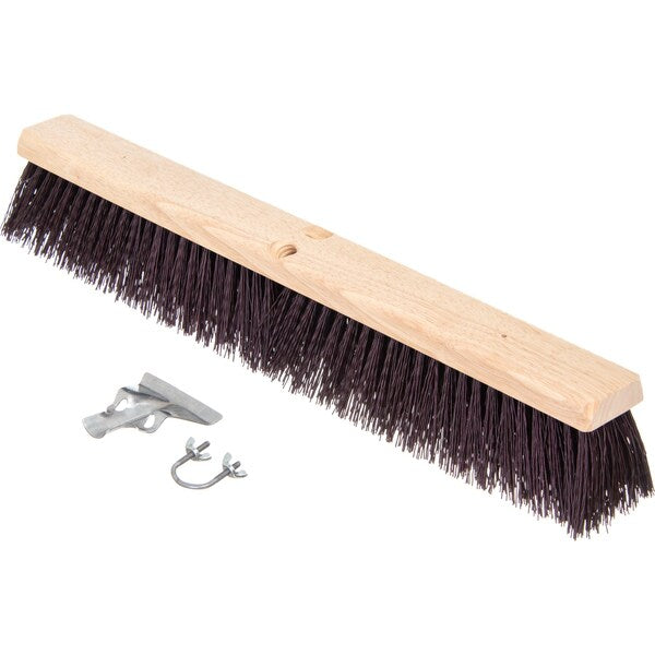 Crmp Polypropylen Sweep w/Brace, 24