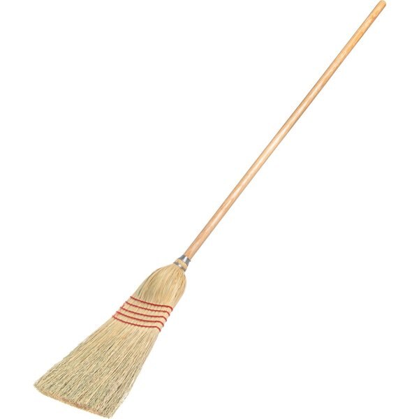 Corn Broom, 5-Stitch, #26, PK6