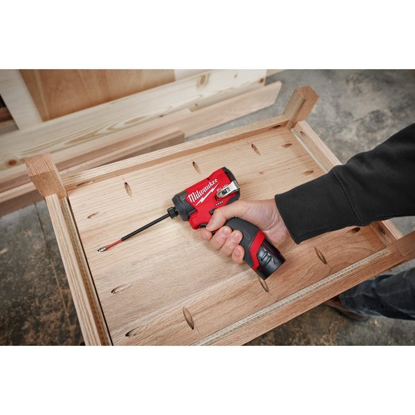 M12 FUEL 1/4 in. Hex Impact Driver (Tool Only)