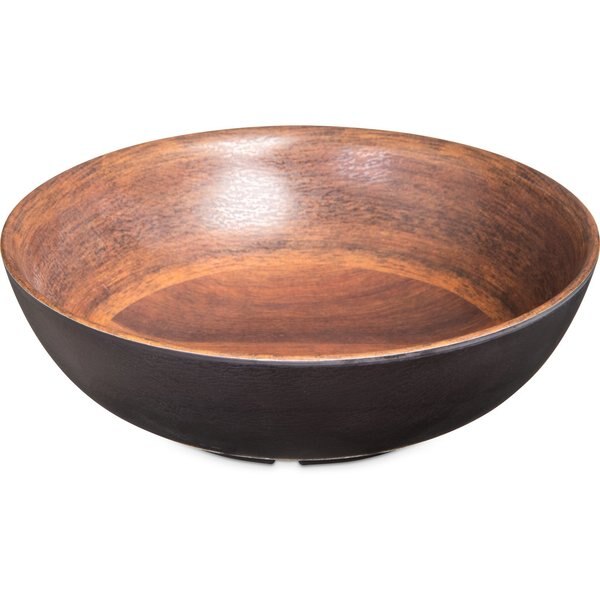 Epicure Acacia Grain Serve Bowl, 12