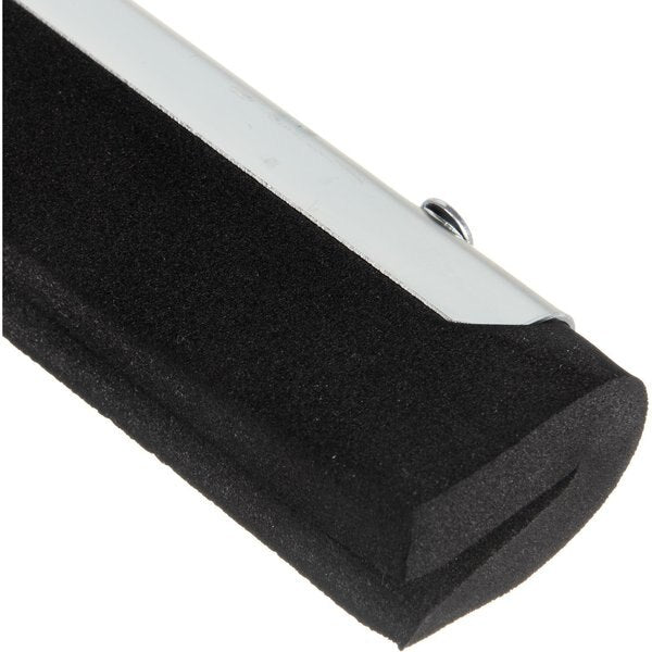 Straight Plated/Blk Double Foam, 18