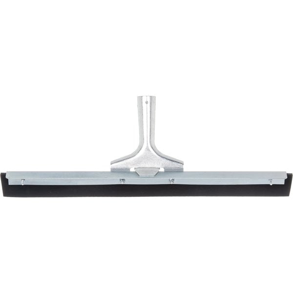 Straight Blade Blk Rubbr w/Mtl Frame, PK6