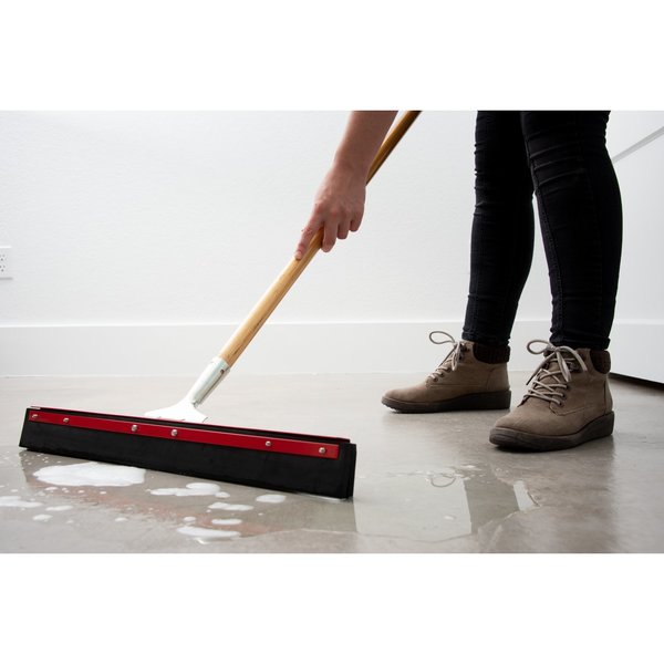 Dbl Foam Neoprene Floor Squeegee, 24