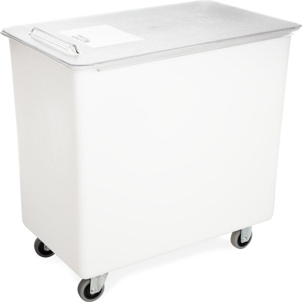Ingredient Bin, 44 gal., White