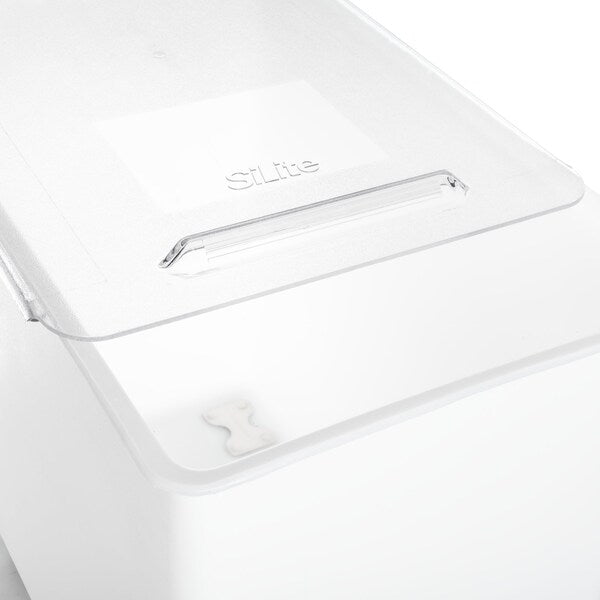Ingredient Bin, 44 gal., White