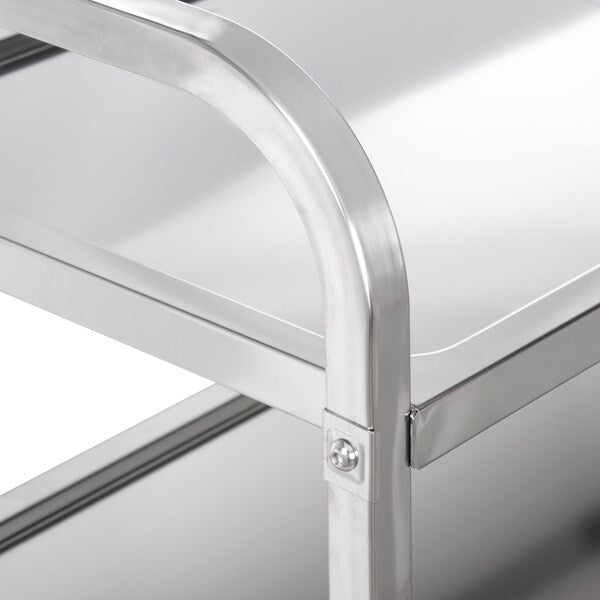 SS Util Crt, 3 Shlf, 400 lb., 17.75x33.375