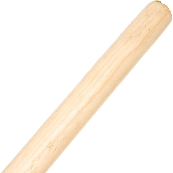 12 in Sweep Face Corn Broom, Tan, 43 in L Handle