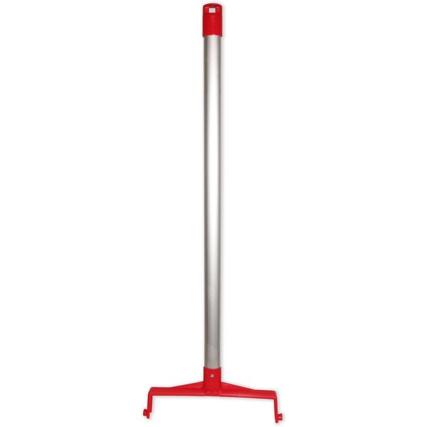 Color Coded Upright Dustpan, Red