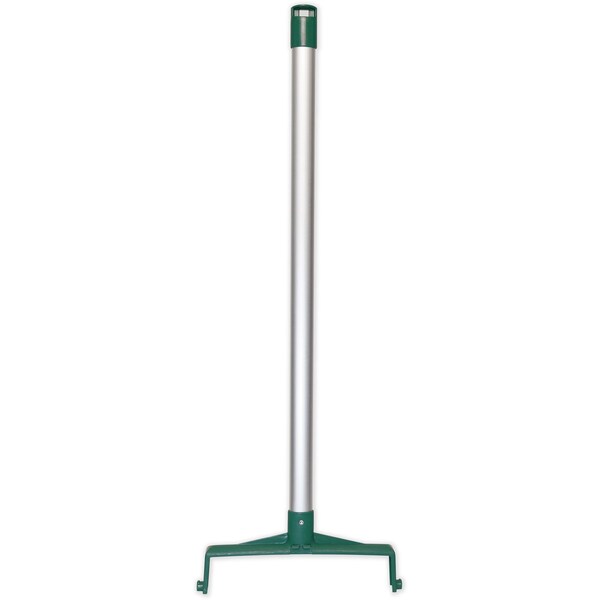 Color Coded Upright Dustpan, Gre