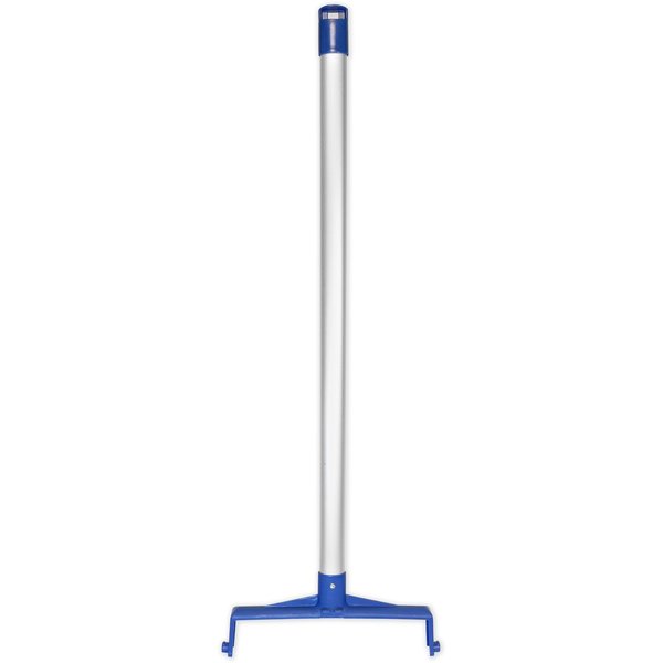 Color Coded Upright Dustpan, Blu