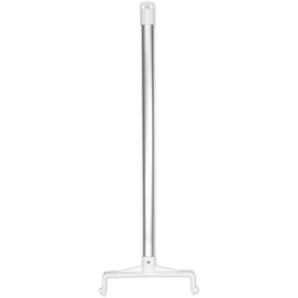 Color Coded Upright Dustpan, Whi