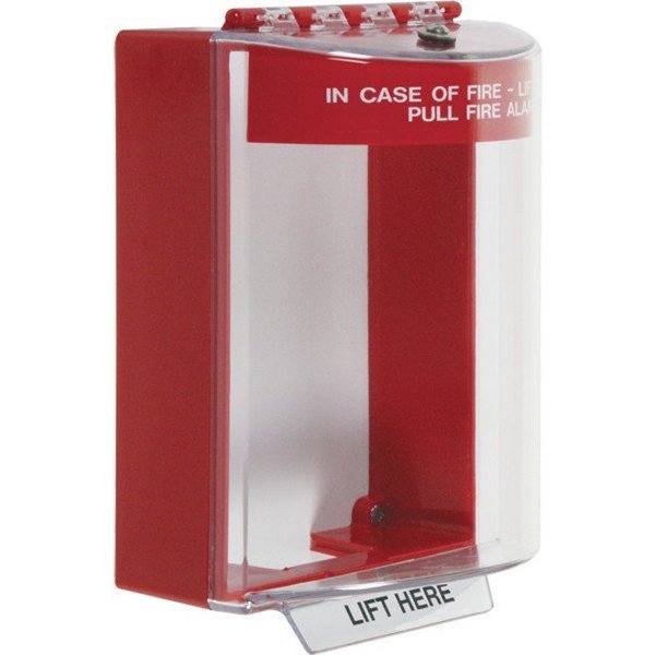Pull Station Guard, Surface, 4inD