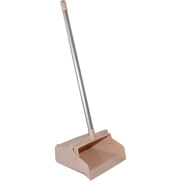 Color Coded Upright Dustpan, Tan