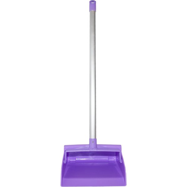 Color Coded Upright Dustpan, Pur