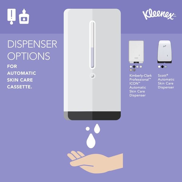 Ultra Moisturizing Foam Hand Sanitizer, 1.2 L Refills for KCP ICON & Scott Pro Automatic Dispensers