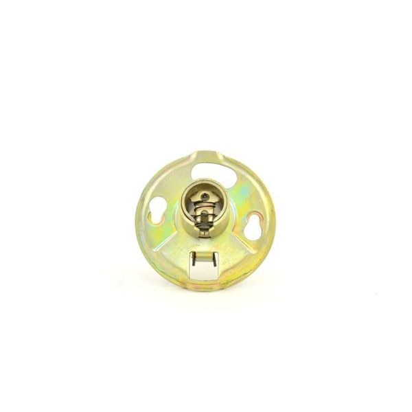 2/14 in Slotted Machine Screw, Plain Steel