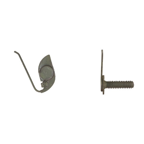 Universal Moulding Clips 10-24X3/4