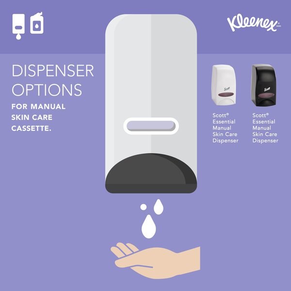 Ultra Moisturizing Foam Hand Sanitizer, 1.0 L Refills for Scott Essential Manual Dispensers (6)