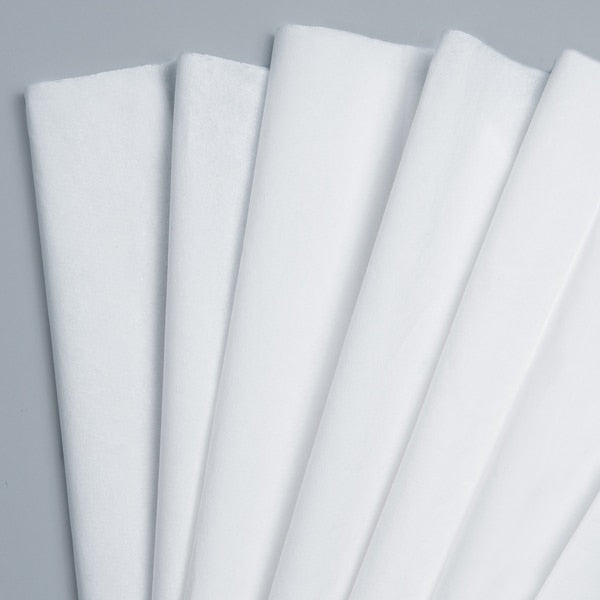 Dry Wipe, White, Box, 2-Ply Tissue, Laboratory / Critical Task, 120 Wipes, 11 3/4 in x 11 3/4 in