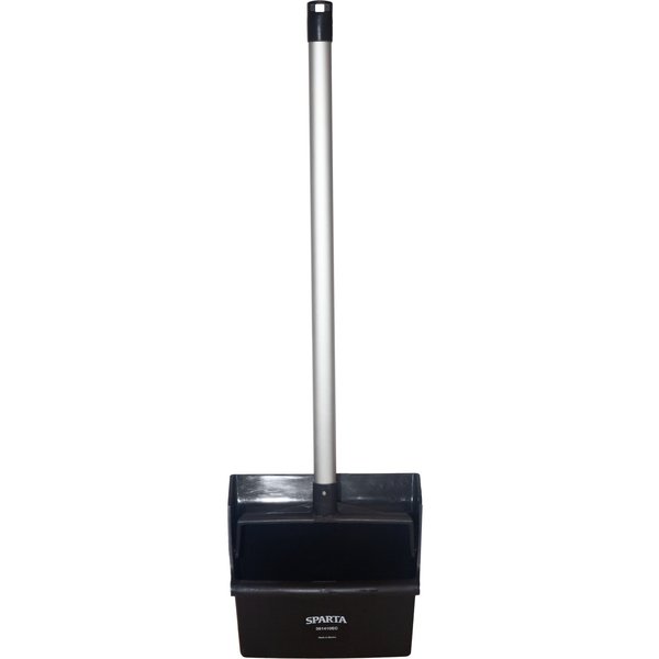 Color Coded Upright Dustpan, Bla