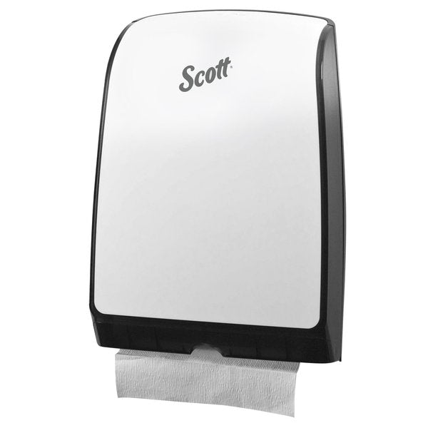 Slimfold Towel Dispenser, White, 9.83