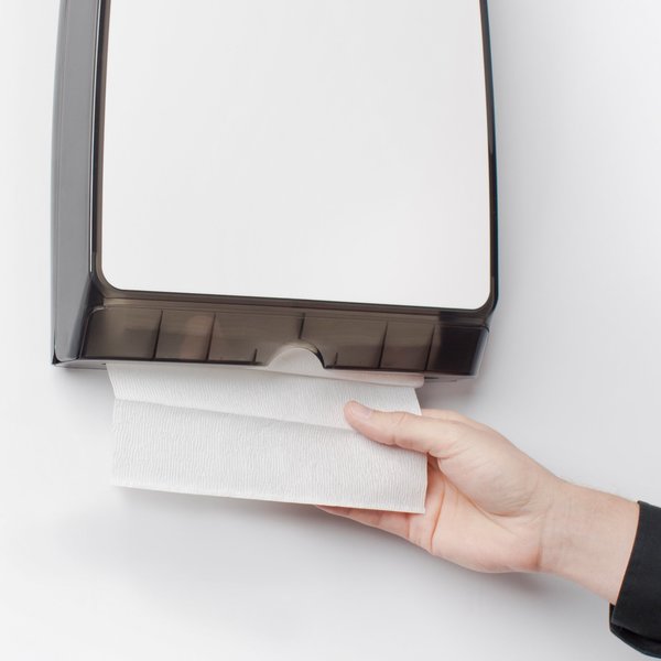 Slimfold Towel Dispenser, White, 9.83
