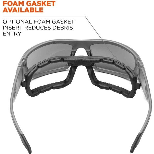 Polarized Safety Glasses, Smoke Scratch-Resistant