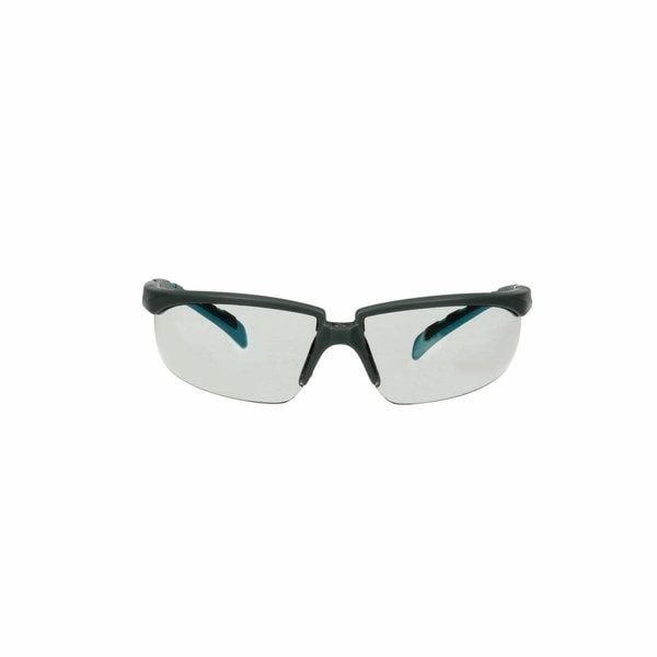 Safety Glasses, Gray Polycarbonate Lens, Anti-Fog, Scratch-Resistant, 20PK