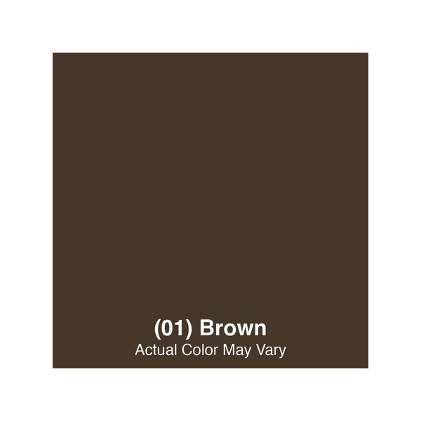 3 in W Floater Scrub Brush, Brown