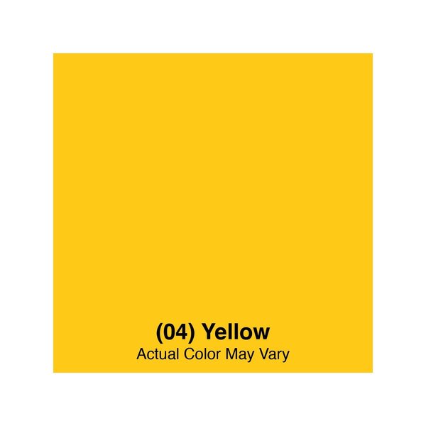 8 in W Pipe and Valve Brush, Yellow, Polypropylene