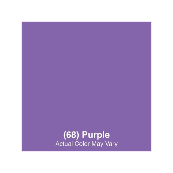 7 in W Pipe and Valve Brush, Purple, Polypropylene