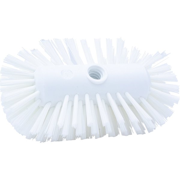 5.25 in W Tank and Kettle Brush, Gray, Polypropylene