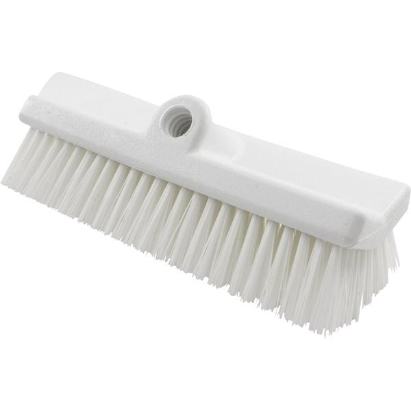 5 in W Bi-Level Scrub Brush, Lime