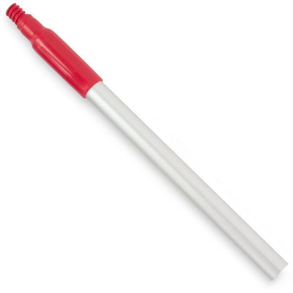 48 in Aluminum Handle, Red, Aluminum