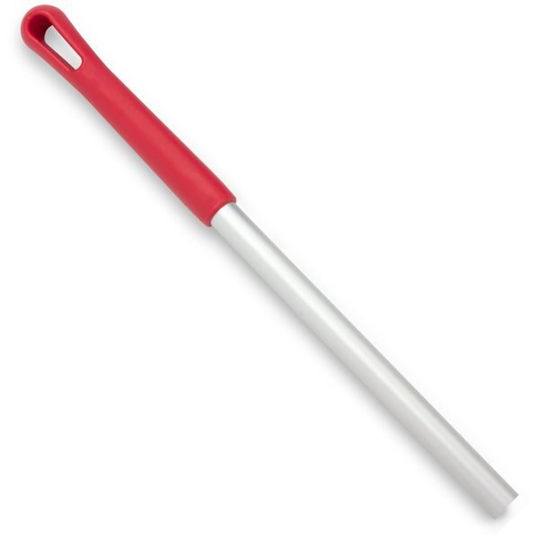 48 in Aluminum Handle, Red, Aluminum