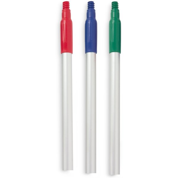 48 in Aluminum Handle, Green, Aluminum