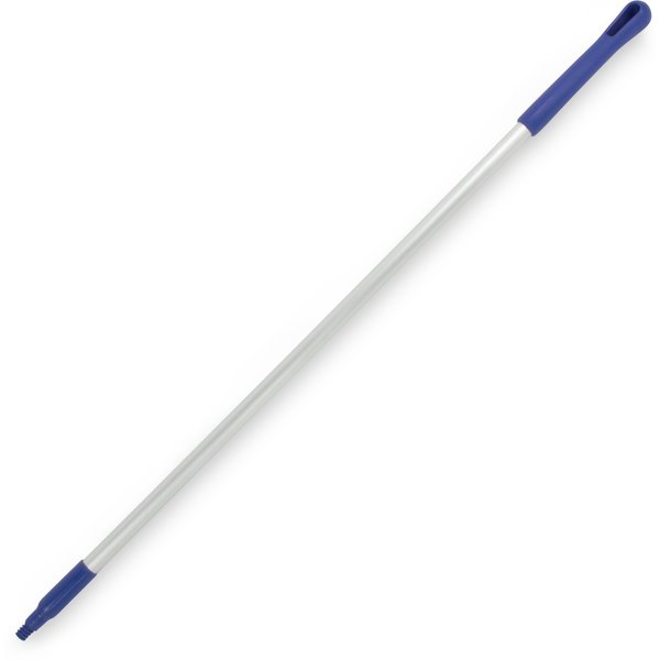 48 in Aluminum Handle, Blue, Aluminum