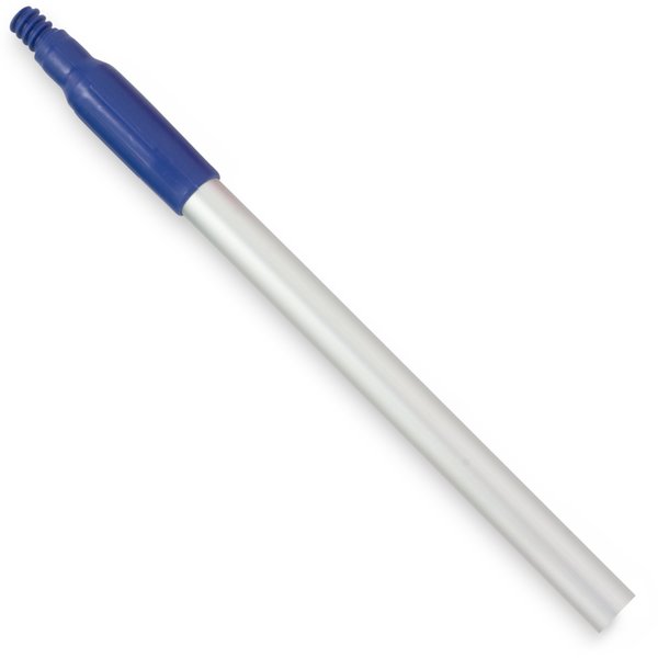 48 in Aluminum Handle, Blue, Aluminum