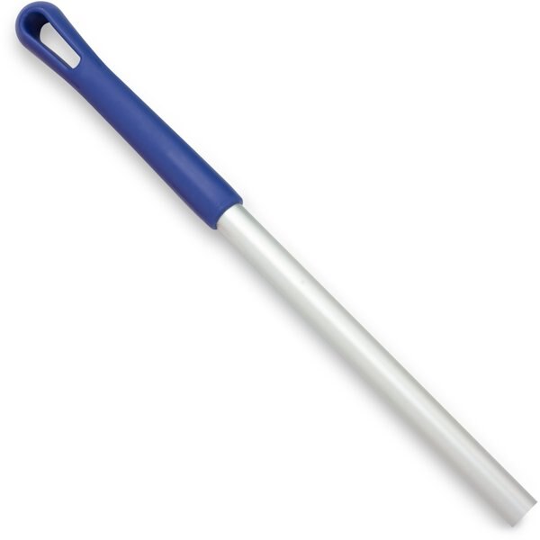 48 in Aluminum Handle, Blue, Aluminum