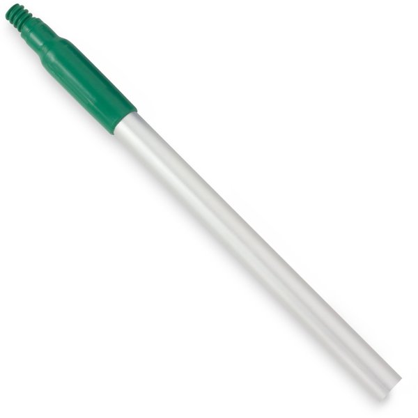 48 in Aluminum Handle, Green, Aluminum