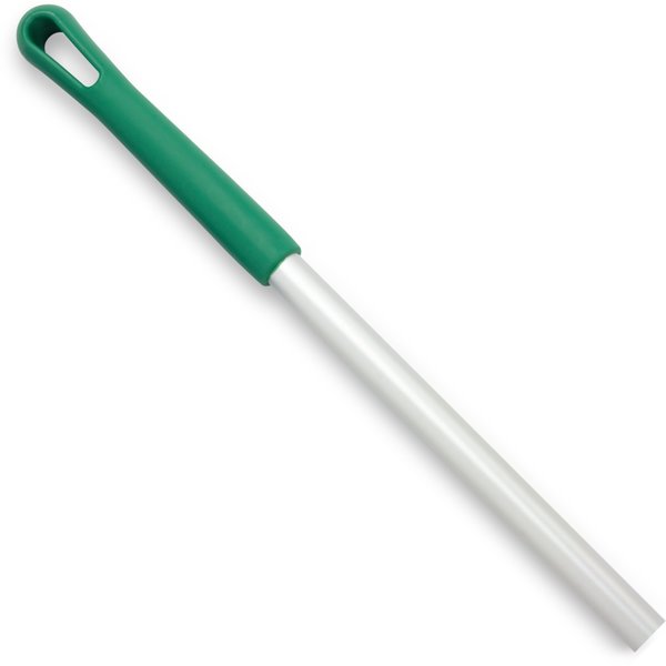 48 in Aluminum Handle, Green, Aluminum