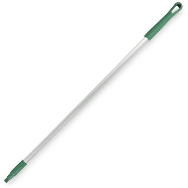 48 in Aluminum Handle, Green, Aluminum