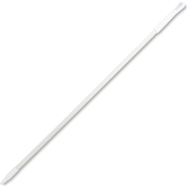 72 in Fiberglass Handle, White, Fiberglass
