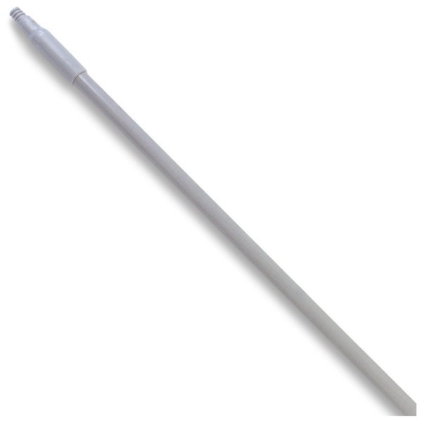 48 in Fiberglass Handle, Gray, Fiberglass
