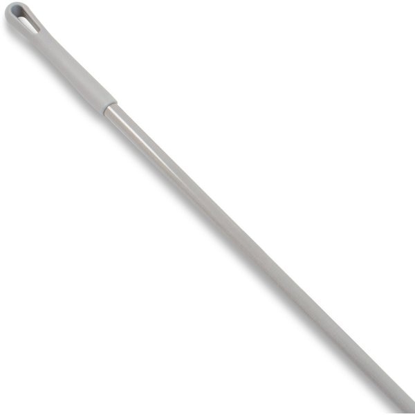48 in Fiberglass Handle, Gray, Fiberglass