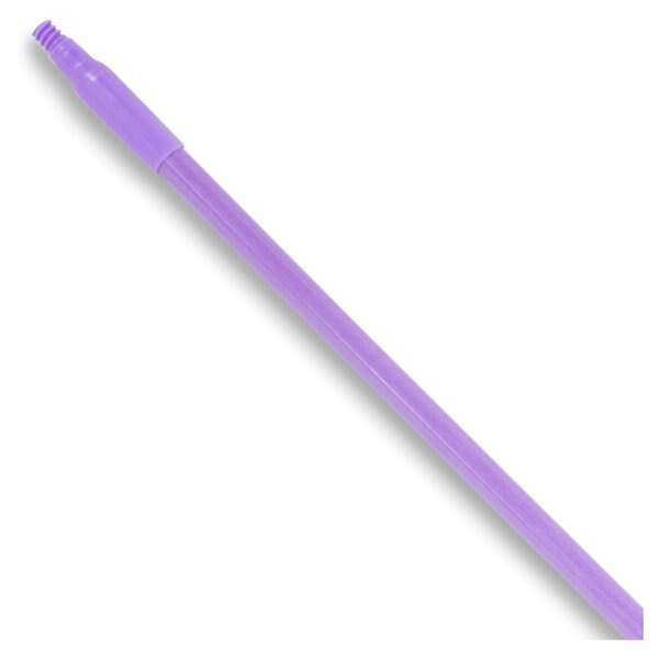 48 in Fiberglass Handle, Purple, Fiberglass
